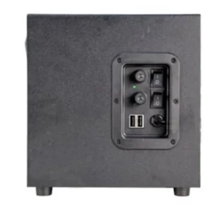 Microlab G100BT Aktivni zvucnici 2.1 11W (5W,2x3W) 3,5mm, SD, USB, FM, Bluetooth, daljinski, LED