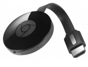 GMB-CHROM-02 Gembird Chromecast TV Streaming 4K airplay HDMI WiFi 2.4G, Dongle TV adapter, 1080P