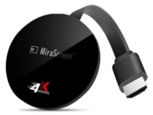 GMB-MiraScreen-4K * Gembird MIRACAST DLNA & airplay HDMI WiFI Dongle TV adapter, 2.4G  4K (1599)
