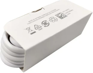 GEMBIRD CCP-AMCM-AMCM-1.0w **  Gembird 3A PD kabl USB-C na USB-C, USB3.0, 1m, white (159)