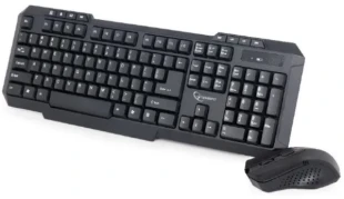 GEMBIRD KBS-WM-02 Gembird Gejmerska tastatura US + bezicni mis USB