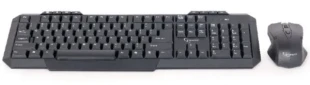 GEMBIRD KBS-WM-02 Gembird Gejmerska tastatura US + bezicni mis USB
