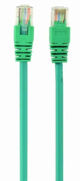 GEMBIRD PP12-0.25M/G Gembird Mrezni kabl, CAT5e UTP Patch cord 0.25m green