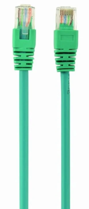 GEMBIRD PP12-0.5M/G Gembird Mrezni kabl, CAT5e UTP Patch cord 0.5m green