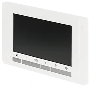 Teh-tel DT17s 0812 unitrasnja video jedinica 7inca, beli