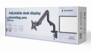 GEMBIRD MA-DA1-02 Gembird Podesivi stoni drzac za monitor,tilt, 17-32 max.8kg (alt.MA-DA1-05) FO