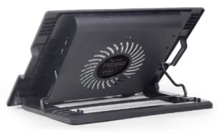 NBS-1F17T-01 Gembird hladnjak za laptop, 17inc 150mm Fan, USB, 370x265mm, Ergo Stand A