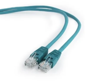 GEMBIRD PP12-1M/G Gembird Mrezni kabl, CAT5e UTP Patch cord 1m green