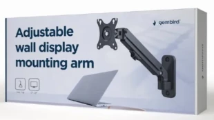 GEMBIRD MA-WA1-01 Gembird Podesivi zidni drzac za monitor,tilt, 13-27 max.7kg