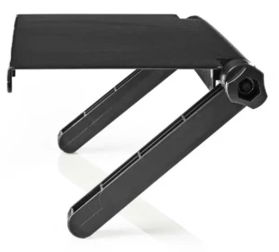 NEDIS ERGOSTS100BK Polica za AV uredaje na TV-u/Monitor-u 340x160x25mm