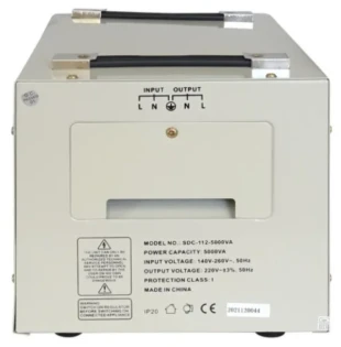 Stabilizator napona 5000VA SDC-112-5KVA