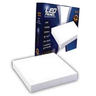 Lumax Led panel lumax LUMNPK-12W-6500KL nadgradna kocka 12W, 6500K Hladno-bela