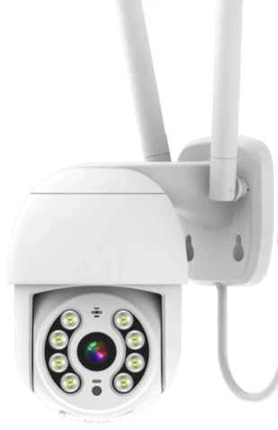 GEMBIRD CAM-IP4MP-T8Y GMB kamera 4 mpix microSD TUYA app Two-way voice PTZ ip66