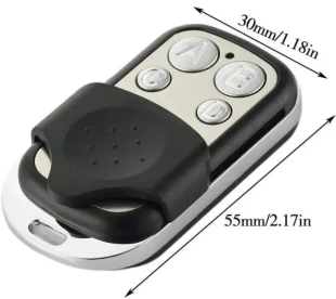 GEMBIRD SMART-REMOTE-433MHZ-COPYCODE Gembird QIACHIP 433Mhz daljinski upravljac, 3.6V 12V 24V LED
