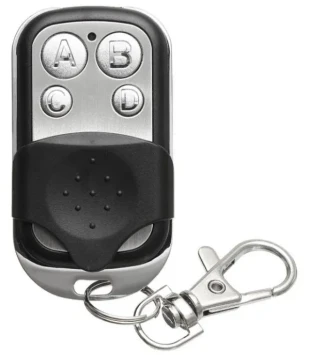 GEMBIRD SMART-REMOTE-433MHZ-COPYCODE Gembird QIACHIP 433Mhz daljinski upravljac, 3.6V 12V 24V LED