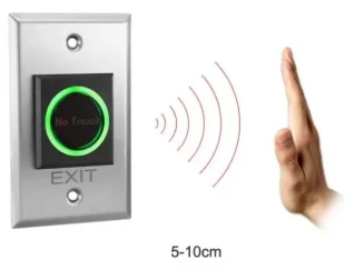 SMART-TASTER-EF-CS70A Gembird Prekidac bez dodira, infracrveni senzora od nerdajuc?eg celika