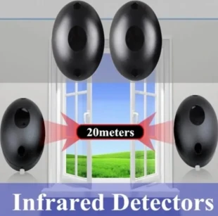 SMART-ICS-BEAM SENSOR-ABO-20 Gembird infracrveni foto senzor za automatizaciju,fotocelija za kapije