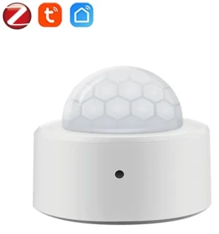 GEMBIRD ZIGBEE-SMART-ALARM-RSH-MS10 Gembird RSH Tuya 2u1 Mini PIR detektor pokreta, Infracrveni alarm senzor