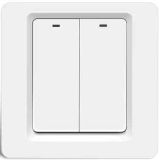 GEMBIRD ZIGBEE-SWITCH-DS102 Gembird RSH Tuya WiFi Pametni kucni prekidac sa 2tastera EU Standard