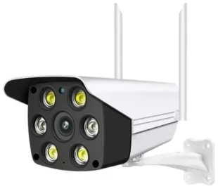 GEMBIRD CAM-IP3MP-B6 * GMB kamera 3 mpx microSD iCSee xmeye pro app Two-way voice Bullit ip66 (2676)