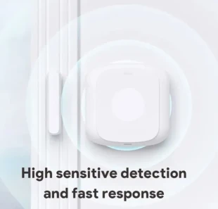 ZIGBEE-DOOR SENSOR-RSH-DS10 Gembird Tuya novi stil WiFi dve verzije 2u1 pametni senzor za vrata