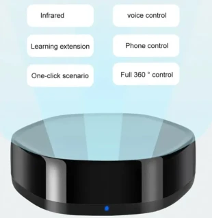 GEMBIRD ZIGBEE-GATEWAY-GW008 Gembird Tuya Zigbee Smart Gateway hub 3in1 multimodalni IR daljinski Glasovna