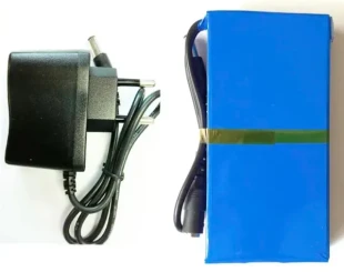 GEMBIRD CAM-BAT-UPS-4800AH Gembird punjiva baterija 12v 4800mah 5Ah li-ion High quality sa AC punjacem