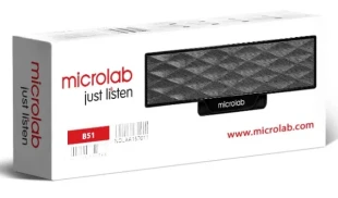 MICROLAB Microlab B51 * Stereo zvucnik 4W(2 x 2W) USB Power, 3,5mm (989)