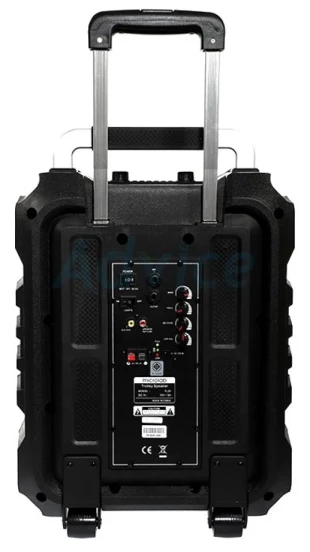 MICROLAB Microlab TL20 karaoke zvucnik 200W, Bluetooth, LED, 12V/4500mAh, Aux, USB, microSD, FM RADIO,Mic*2