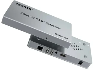 DEX-HDMI-KVM462 Gembird video predajnik prijemnik ekstender 200m preko CAT5e/6