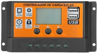 GEMBIRD SOL-CONTROL30AO GMB MPPT automatski solarni kontroler punjenja baterije100A/50A/30A/20A/10A LCD Dual