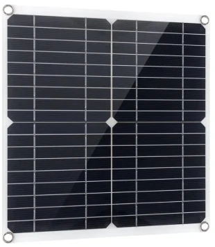 GEMBIRD SOL-PANEL20W RV Solarni panel USB spoljni, vodootporni, 20W, 330x360x3mm