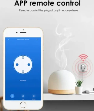 GEMBIRD SMART-MON16A GMB Power Energy merac potrosnje struje gateway tuya zigbee wifi smart 16A