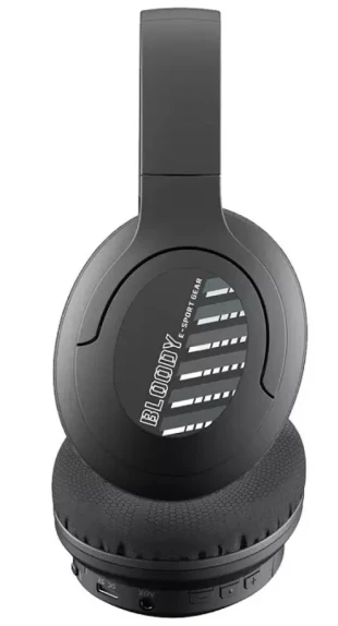 A4 TECH A4-MH360 A4Tech BLOODY bluetooth v5.3 slusalice, 40mm, 32ohm, 400mAh, BLACK