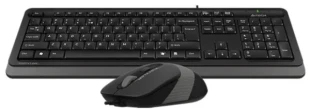 A4 TECH A4-F1010 A4Tech Fstyler tastatura US-LAYOUT + mis USB, Grey