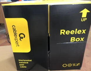 GEMBIRD FPC-5270E-SOL Gembird, FTP cat5E Indoor, solid 24AWG, 0,51mm PREMIUM CCA kotur pun presek 305m