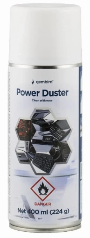 GEMBIRD CK-CAD-FL400-01 Gembird Compressed air duster 400ml