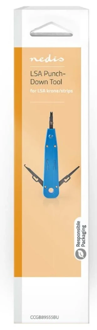 NEDIS CCGB89555BU  Impact tool for Krone connectors - LSA