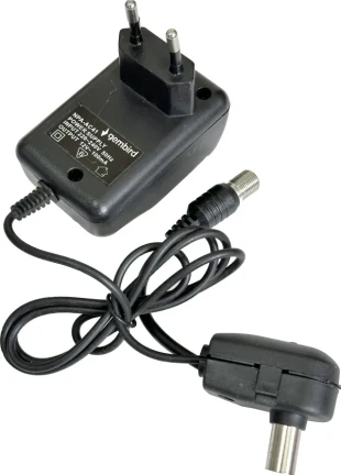 GEMBIRD NPA-AC41* Gembird punjac 12v/0.1A za pojacalo antene GMB-003, V2.0 ANT-408 sa  F-coax (207)