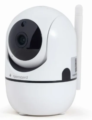 GEMBIRD TSL-CAM-WRHD-02 Gembird Smart rotating wifi camera, 1080p, white TUYA