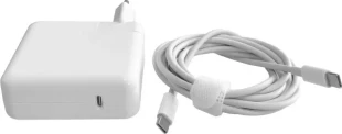 GEMBIRD NPA-AC8D Gembird laptop 67W, kabl 2m USB-C to USB-C, 5V/3A,9V/3A,12V/3A,15V/3A,20V/3.35A
