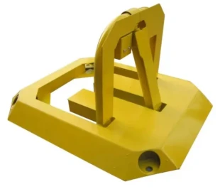 GEMBIRD SMART-PARKING-RAMPA-4 Gembird mehanicka parking rampa, barijera za parking mesto sa tri kljuca 4KG