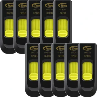 TEAM GROUP TeamGroup 32GB C145 USB Flash memorija 3.2 YELLOW TC145332GY01