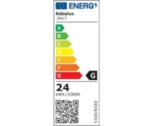 Hanka plafonjera LED 24W 3000K okrugla 38cm za devojcice (3416)