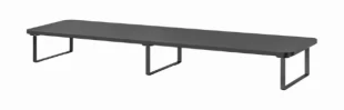 GEMBIRD MS-TABLE2-01 Gembird postolje za dva monitora 1000x260x122mm