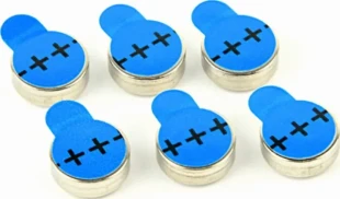 GEMBIRD EG-BA-ZA675-01 * ENERGENIE ZA675 zinc-air button cell PAK6