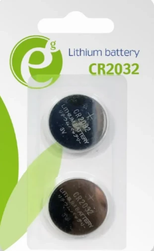 GEMBIRD EG-BA-CR2032-01 ENERGENIE CR2032 Litijum button cell 3V PAK2 CK (alt Duracell 2032)