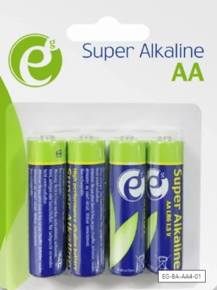 GEMBIRD EG-BA-AA4-01 ENERGENIE AA Alkalne baterije LR6 PAK4 CK