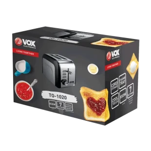 Toster VOX TO1020 850W