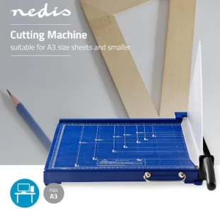 NEDIS PACU110A3 Nedis Sekac za papir - Giljotina max.A3 297x420mm, metalni noz
